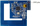 Modul Z-Wave AEOTEC Z-Pi 7, Z-Wave Plus, 868.42 MHz, blu