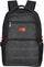 Çantë shpine EBox Backpack 900L, me shumë xhepa, e zezë me të kuqe