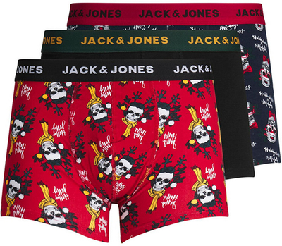 Set të brendshme Jack&Jones JACJOUL, shumëngjyrëshe, 3 palë, nr. S