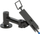 Krah montimi Ergonomic Solutions SpacePole PAYlift për terminal pagese, shtyllë 120mm, i zi
