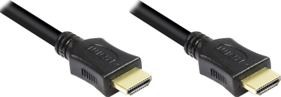 Kabllo HDMI Alcasa 4514-007, 0.75m, Type A, e zezë