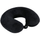 Патничка перница Dunlop Travel, memory foam, ергономска, црна