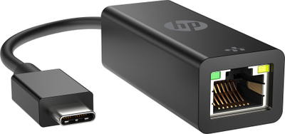 Adapter USB HP 4Z534AA, USB C në RJ 45, i zi