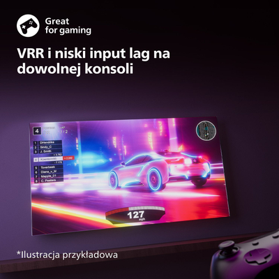 TV Philips 65PUS7609/12, 65", 4K UHD, Smart, i zi