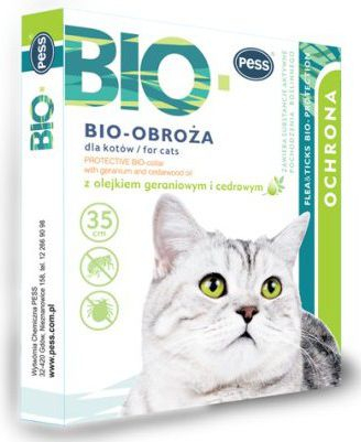 Инсектицидна огрлица PESS BIO, 35 см