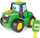 Lodër traktor John Deere Key n Go Johnny Tractor, interaktiv, me drita dhe tinguj, jeshil