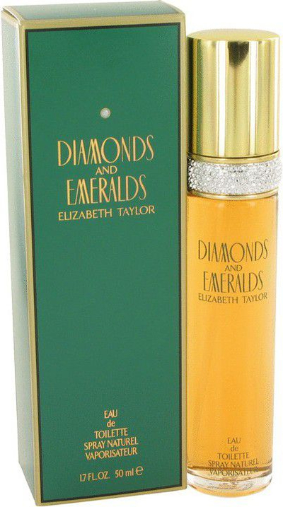 Parfum për goca Elizabeth Taylor Diamonds &amp; Emeralds, Eau de Toilette, 50ml