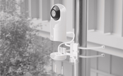 Kamerë IP Ubiquiti UniFi UVC G5 Flex, PoE, për në brendësi dhe jashtë, e bardhë