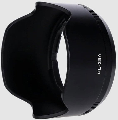 Капаче за леќа Rollei Viltrox Round Lens Hood, за леќи Viltrox, црно