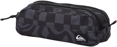 Çantë lapsash Quiksilver Tasmen, e zezë/ e hirtë