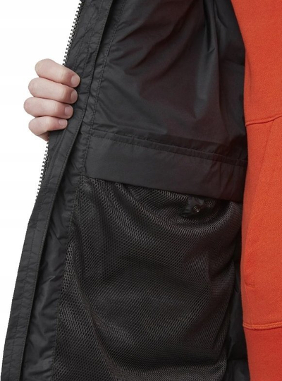 Xhaketë dimri Helly Hansen Active Puffy Long, e gjatë, për burra, e zezë
