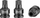 Bit çelës goditës Teng Tools xZN Spline, 1/2", 14 mm, metalik
