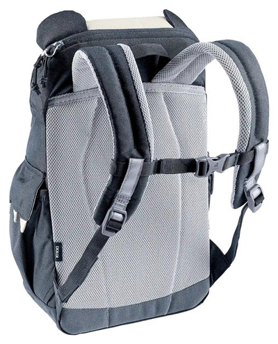 Shpinore hiking për fëmijë Deuter Kikki 361042376060, me detaje reflektuese, pa PFC, blu