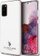 Mbrojtëse US Polo Assn për Samsung Galaxy S20, e bardhë