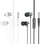 Kufje me tel Hoco M110, jack 3.5mm, me mikrofon, gri metal