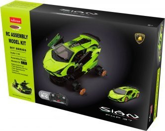 Makinë me telekomandë Jamara Lamborghini Sián FKP37, 1:18, 2.4 GHz, jeshile