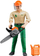 Figurë lodër Bruder bWorld Lumberjack 60030, me aksesorë, shumëngjyrëshe