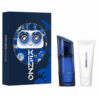 Set KENZO Pour Homme Intense, Eau de Toilette 60 ml + xhel dushi 75 ml