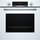Furrë inkaso Bosch HBA534BW3, 71L, display LED, e bardhë