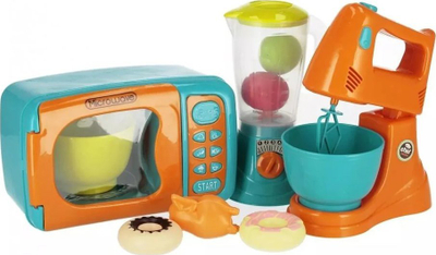 Set kuzhine lodër Time To Cook Deluxe, 50x21x13cm, për fëmijë 3+, shumëngjyrësh