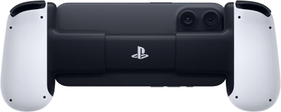 Kontroller loje Backbone One PlayStation për iPhone, Lightning, dizajn teleskopik, bardh e zezë