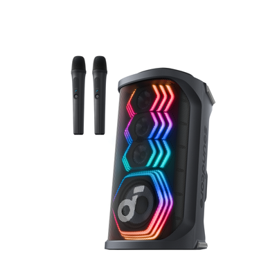 Kufje me altoparlant Soundcore Rave 3S, 200W, wireless, i zi