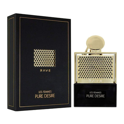 Eau de Parfum për femra Rave Pure Desire Gold