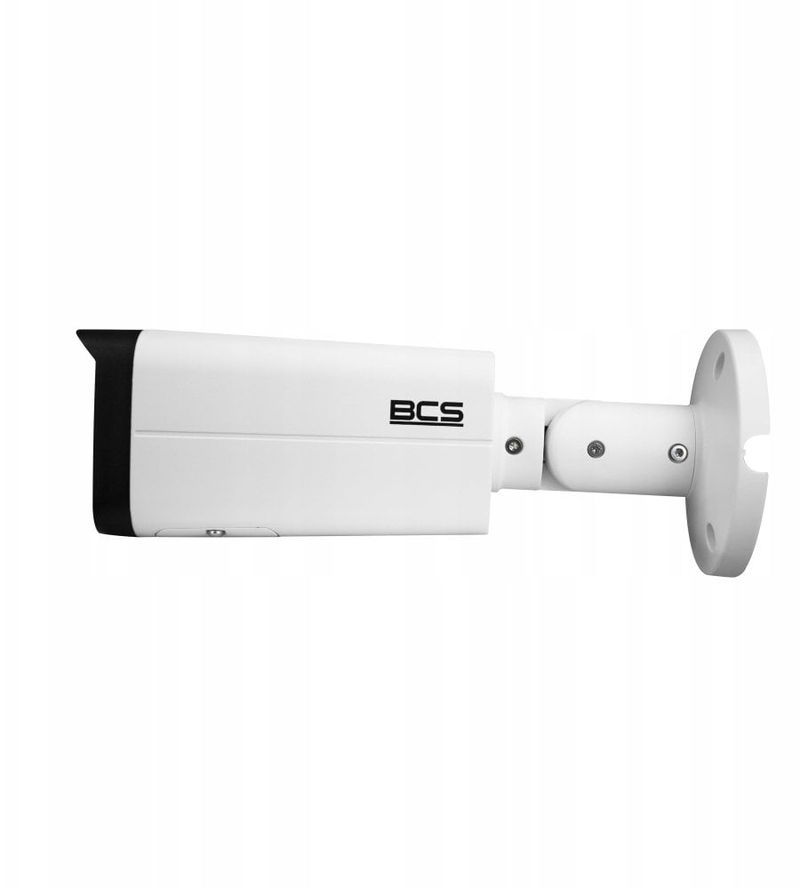 Kamerë tubulare IP BCS Line BCS-L-TIP46VCR6L6-Ai1, 6Mpx, NightColor 60m, e bardhë
