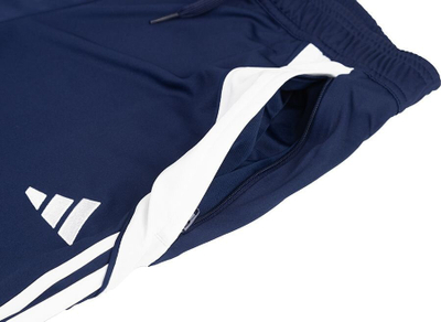 Pantallona sport adidas Tiro 24 M IR9343, për burra, poliestër, navy