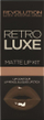 Set për buzë Revolution Retro Luxe Kit Matte Glory, 2 copë