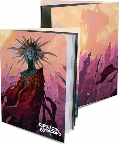 Dosje personazhi Ultra Pro Dungeons &amp; Dragons Planescape V3, me xhepa, me ngjitëse, me ngjyra