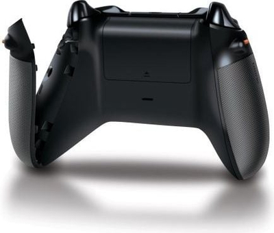Гумен капак за контролер Bionik Quickshot, Dual Trigger Lock, за Xbox One, црн