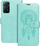 Këllëf telefoni Mezzo Book Dreamcatcher për Xiaomi Redmi Note 11, magnetik, me xhepa, rozë