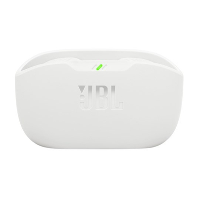 Слушалки JBL Vibe Buds 2 TWS, безжични, со ANC, бели
