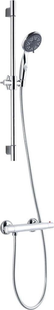 Set dushi Schütte Aqua 2 Save, shufër me telefon dushi, kursim uji, krom