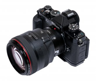 Adapteri i bajonetit me autofokus Megadap EFTZ21, Canon EF / Nikon Z
