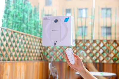 Fshesë robotike për dritare Mamibot W120-F e bardhë