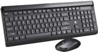 Komplet tastierë dhe mi pa kabllo HP CS500, Bluetooth, ndriçim i rregullueshëm, i zi