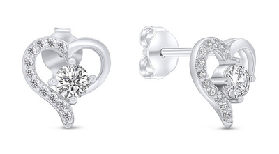 Brilio Silver Hearts Комплет за Накит SET219W