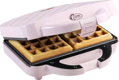 Toster për Waffle Bestron AWB700P, 750W, rozë