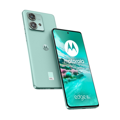 Celular Motorola Edge 40 Neo, 6.55", 256GB, 12GB RAM, i gjelbër