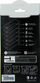Xham mbrojtës TelForceOne Tempered Glass për HTC U12, 9H, transparent