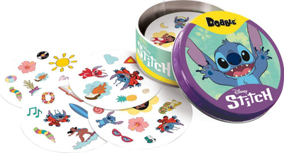Loja me shoqni Dobble Stitch Rebel Polish Edition, 55 letra, për kalamoj dhe të rritur, shumëngjyrëshe