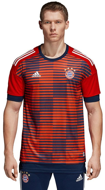 Maicë Adidas FCB,CF1580, e kuqe, nr. XXL
