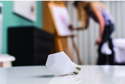 Poç elektrik Nanoleaf (NL05-0470FD240E27-2700K), LED, 5W, i bardhë