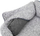 Shtrat për qen Flamingo Dog Bed New York M, i rehatshëm, bezhë me motive qenushësh