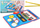 Tapet muzikor LEAN Toys Music Carpet, 2 në 1 piano edhe daulle, me shkopinj, shumëngjyrësh