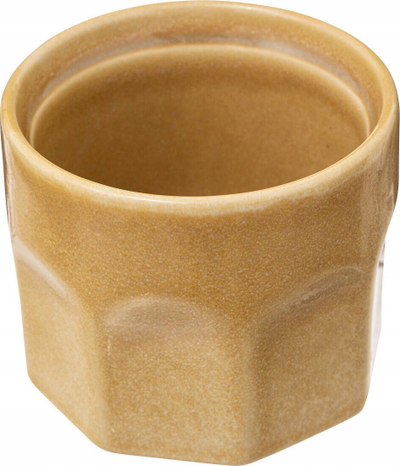 Sheqerore qeramike Roma, ø 8 cm, lartësi 8.8 cm, bezhë
