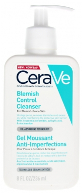 Larës për fytyrë Cerave kundër njollave, 236 ml