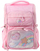 Çantë shpine shkollore Unicorn, 20L, me rrip gjoksi, rozë